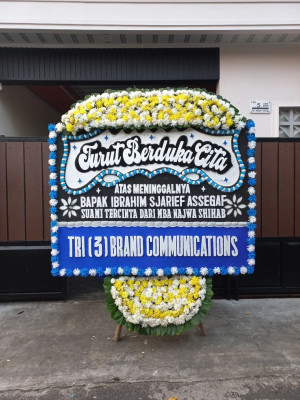 Papan Bunga Duka di Mertoyudan